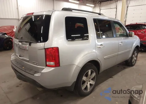 2012 Honda Pilot Touring из США, поврежденный, VIN 5FNYF4H99CB028588